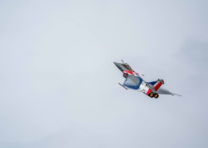 French Rafale Plane