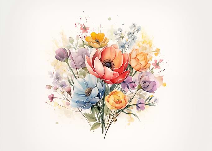 Colorful Bouquet