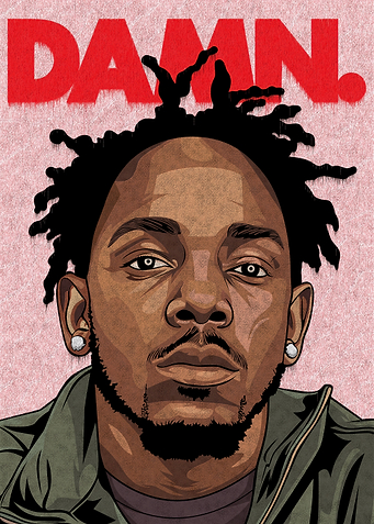 Kendrick Lamar Art