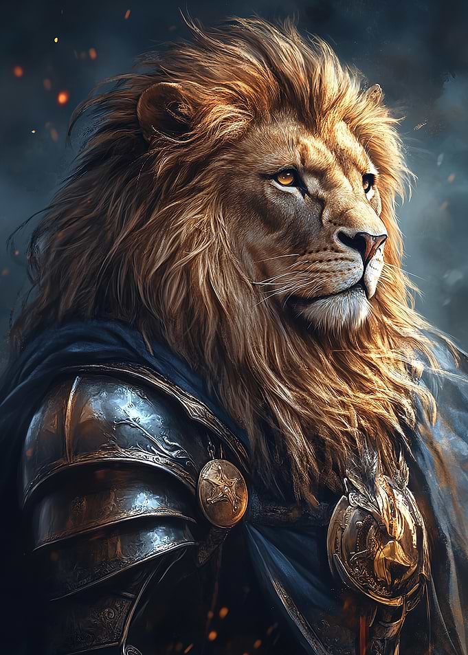 Heroic Lion Warrior