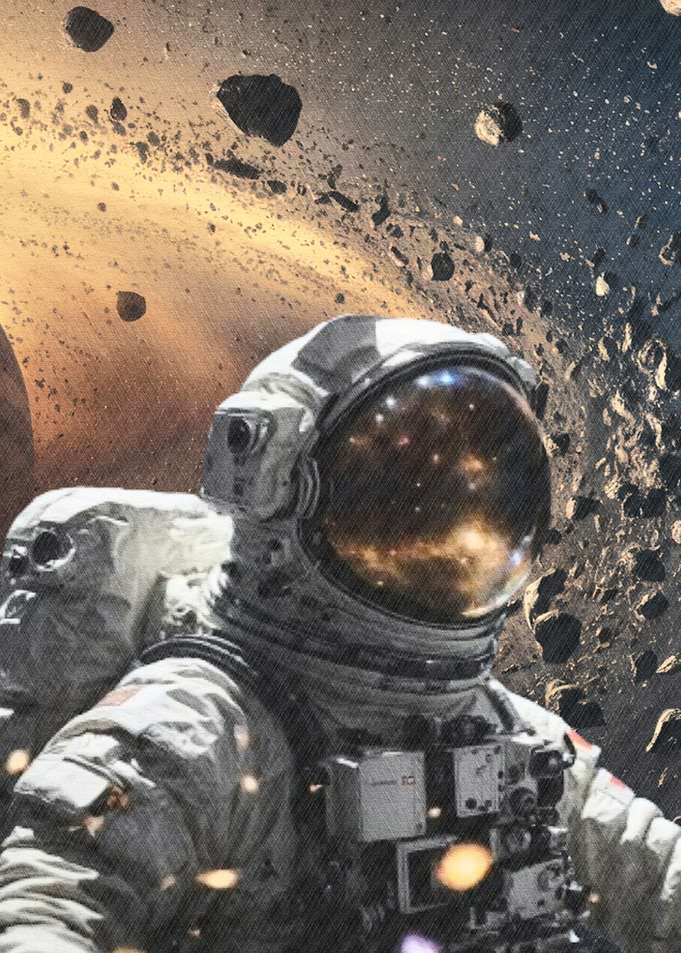 Lost astronaut