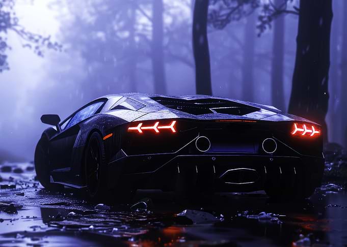 Lamborghini aventador