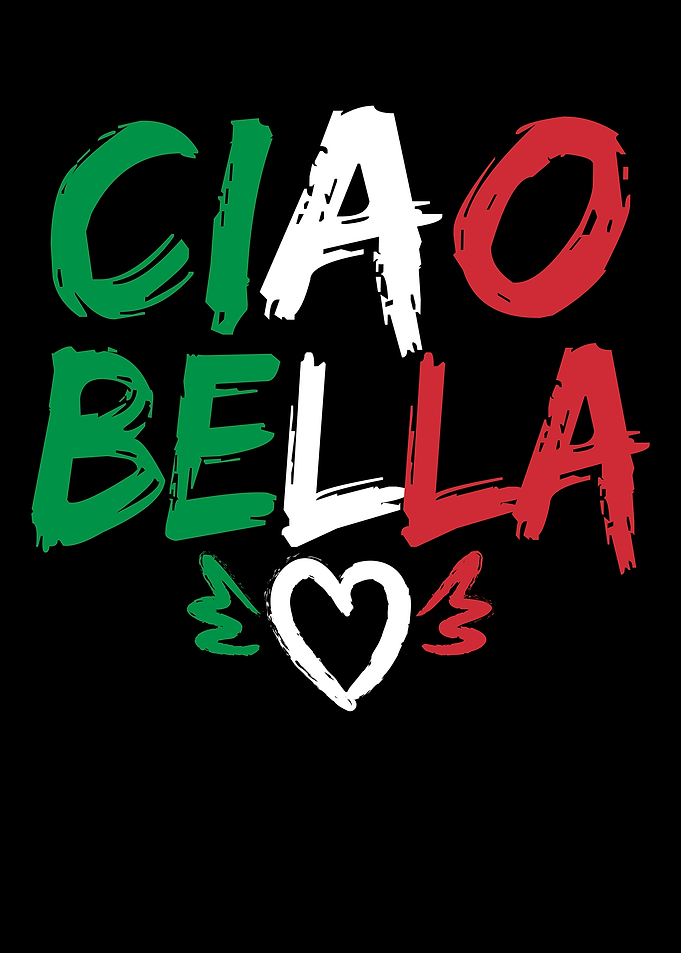 Italian Ciao Bella Italia