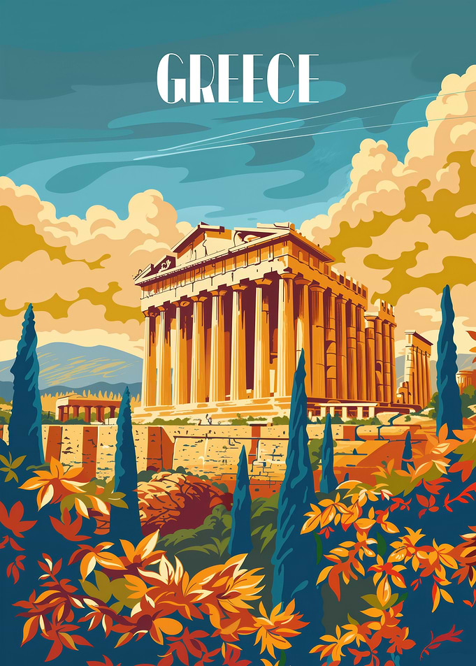 Ancient Greece Glory