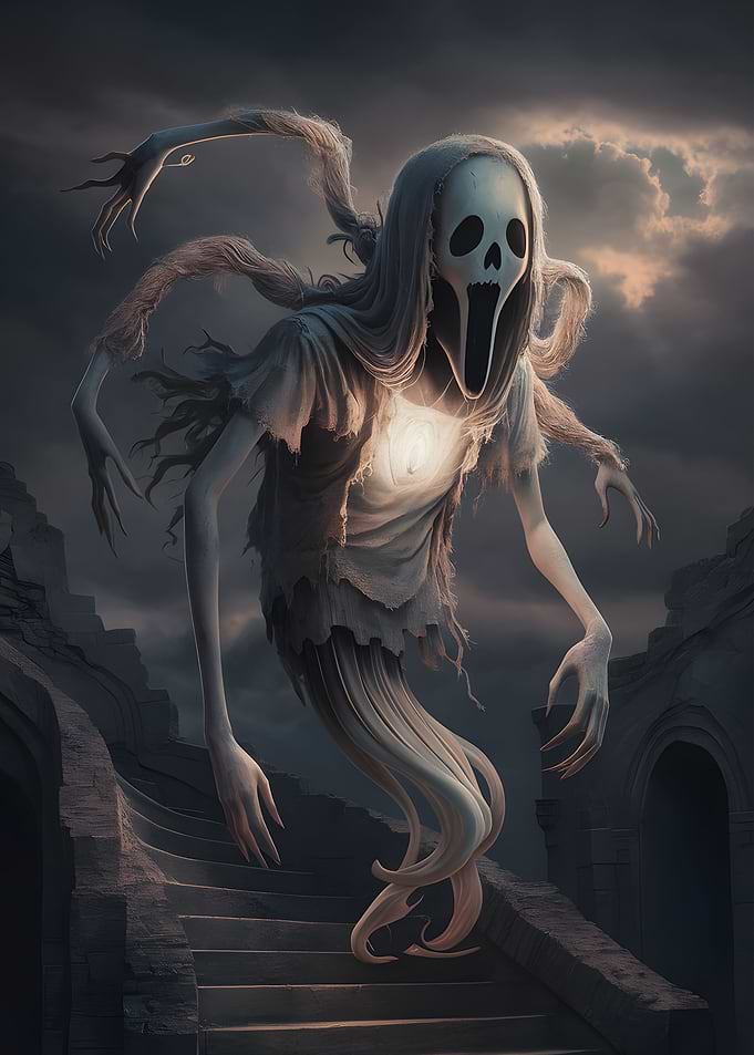 Scary Ghost