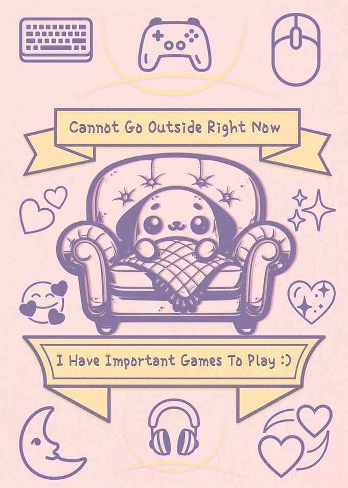 Cute Dog Gaming