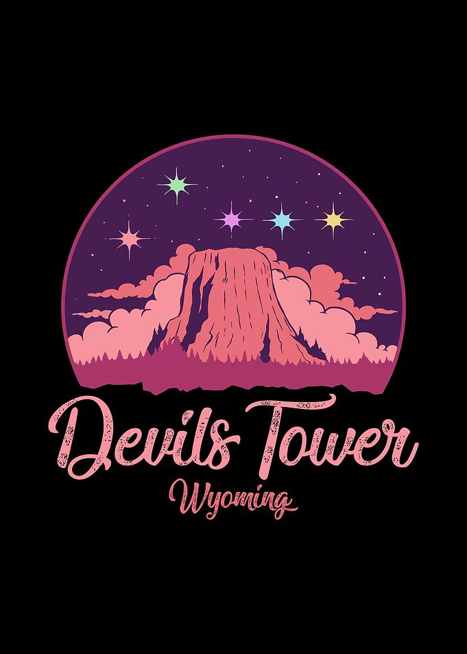 Devils Tower Wyoming