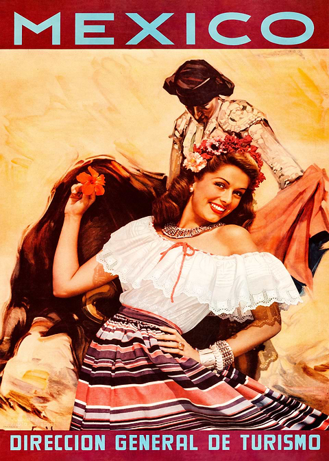 Rhythmic Heritage — vintage travel poster on metal
