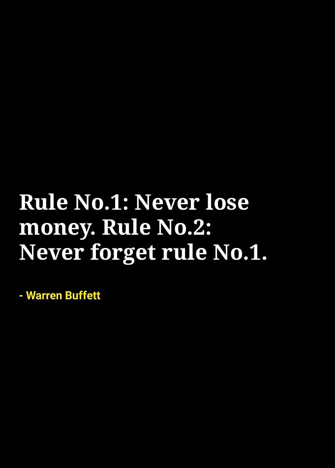 Warren buffett quotes