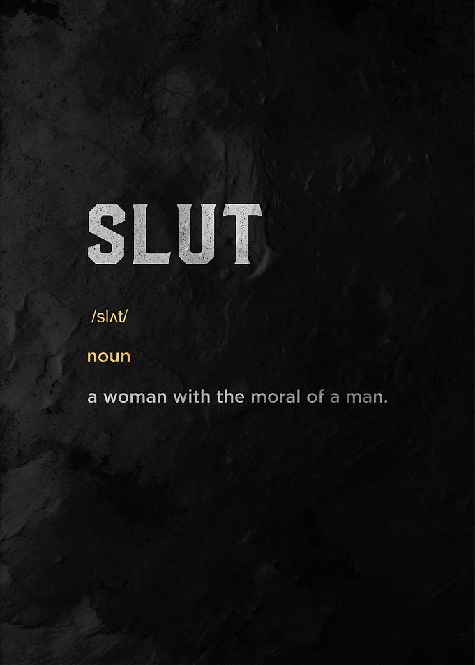 slut definition