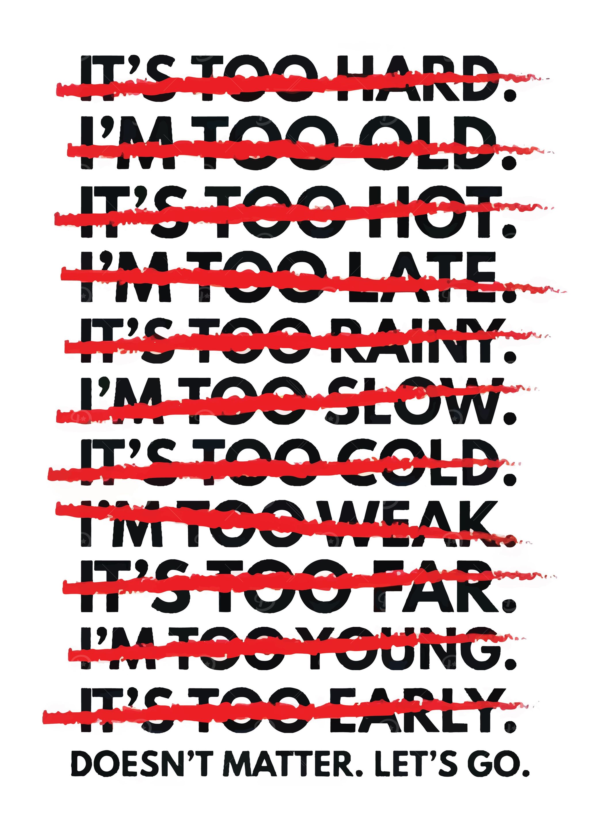 motivation quotes Lets Go