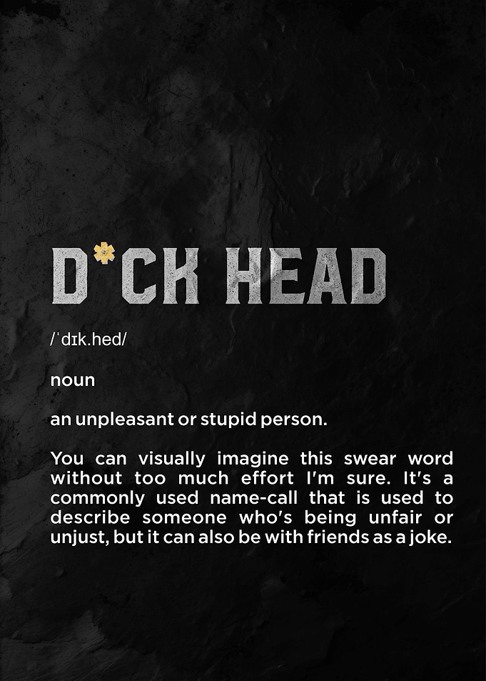 dick head definition