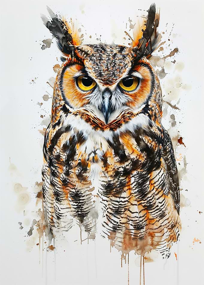 Owl Cute Animals