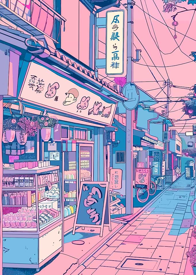 Japan Pedestrian Street