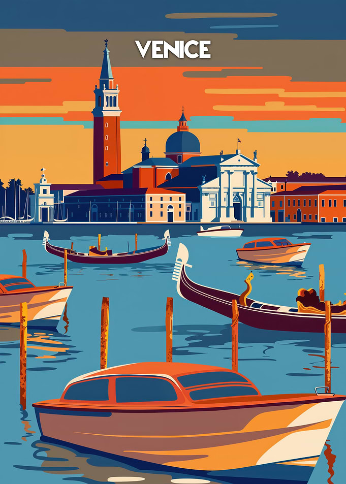 Venice at Dusk