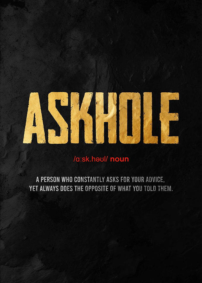 askhole definition