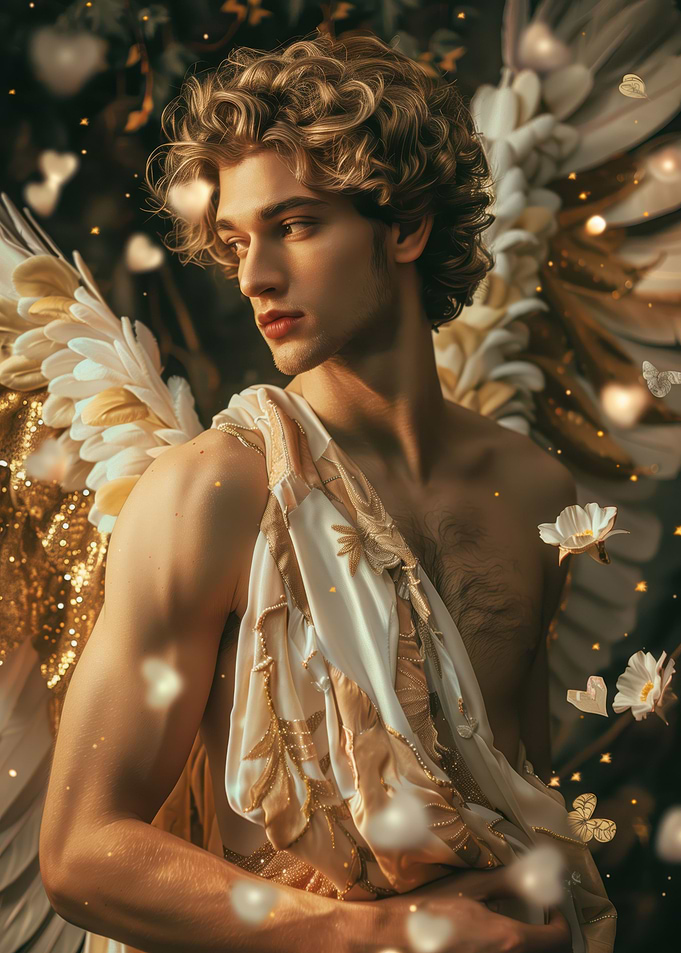 The Angel of love