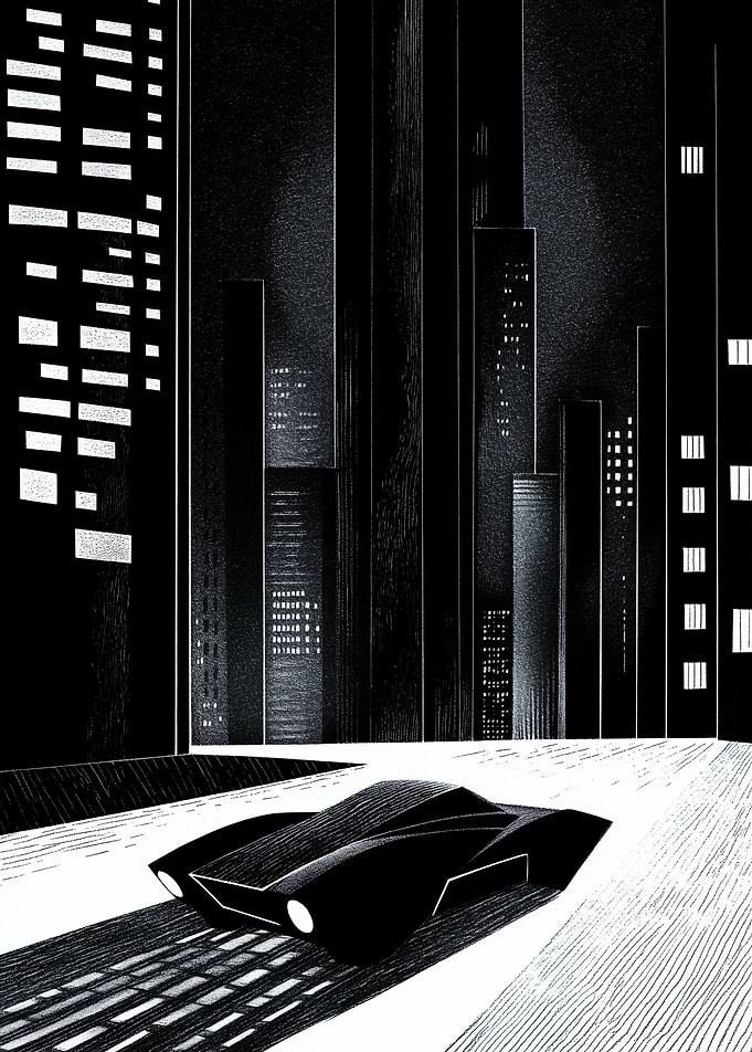 Sci Fi Car