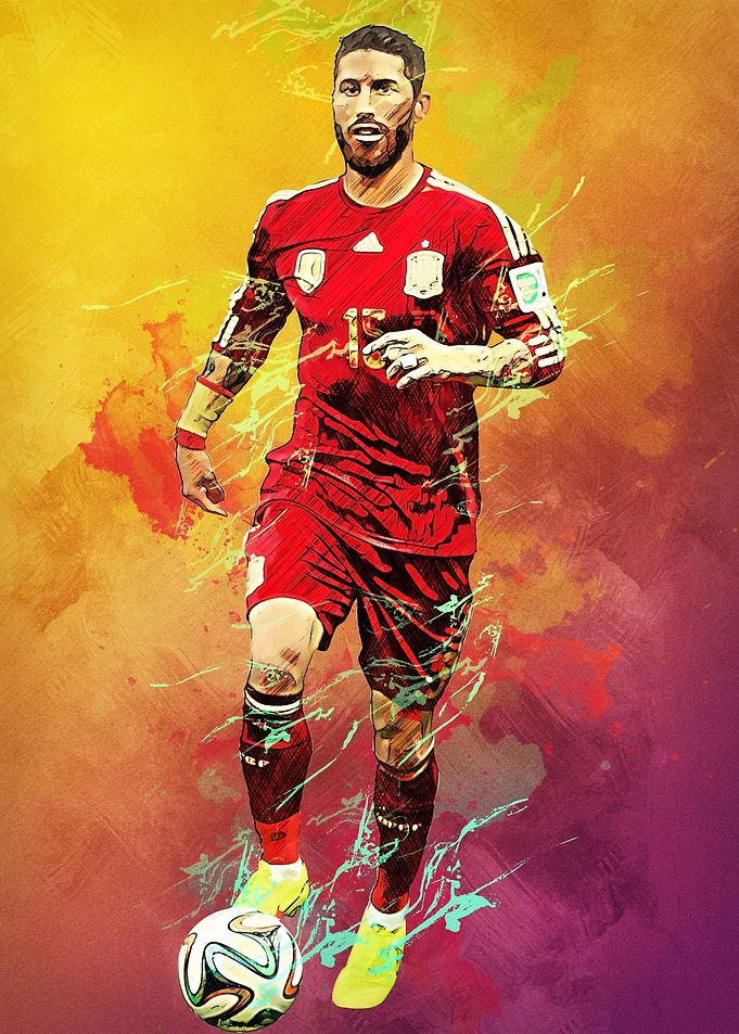 Sergio Ramos Concept