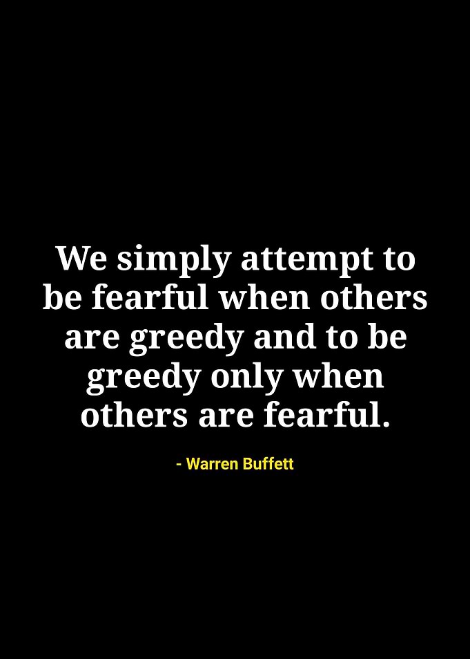 Warren buffett quotes