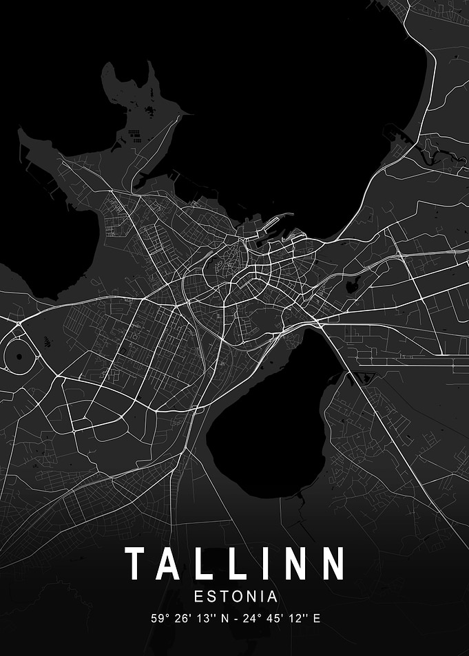 Tallinn Dark Map
