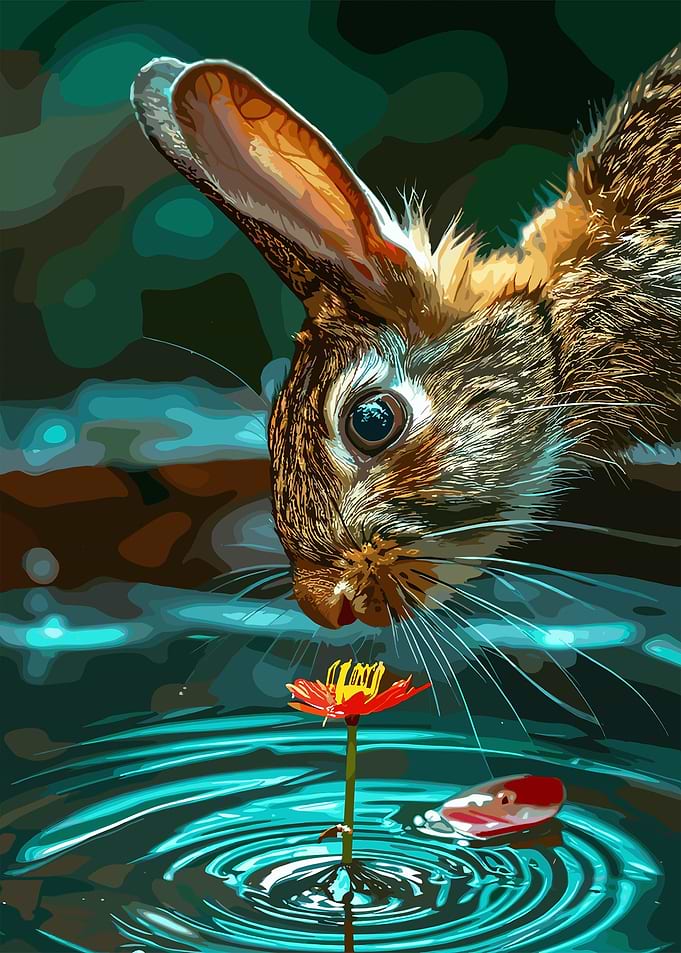 Bunny Nature