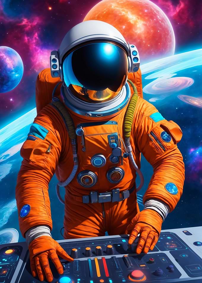 Cosmic DJ