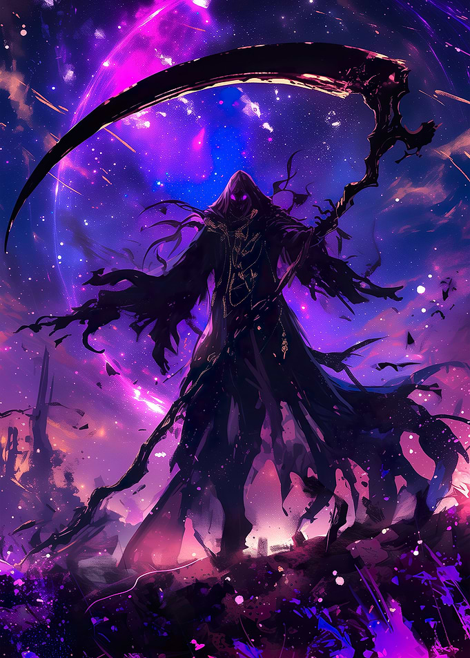 The Galaxy Grim Reaper