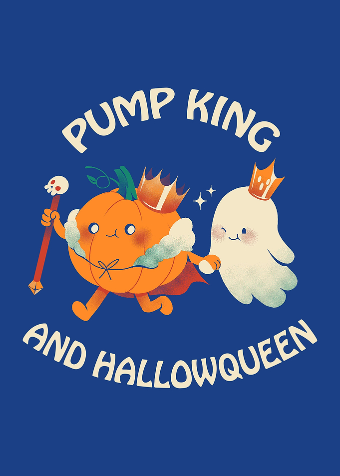 Pumpkin Halloween Pump