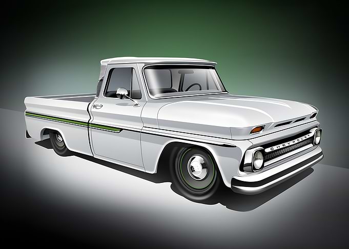 1965 C10 Short Bed Pickup