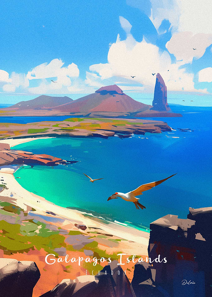 Galapagos Islands Natural