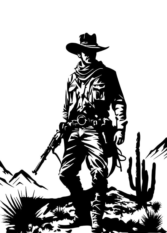 minimalist western