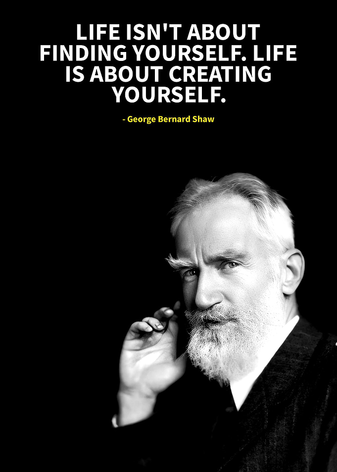 George bernard shaw