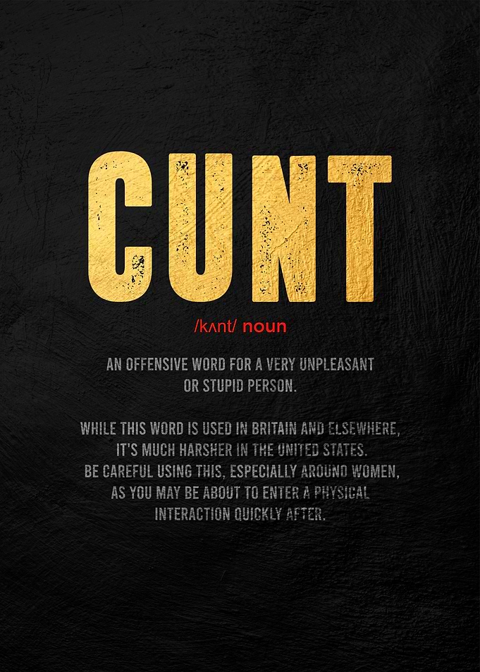 cunt