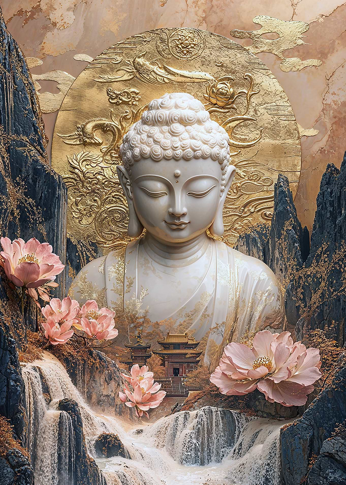 Golden Realm Buddha