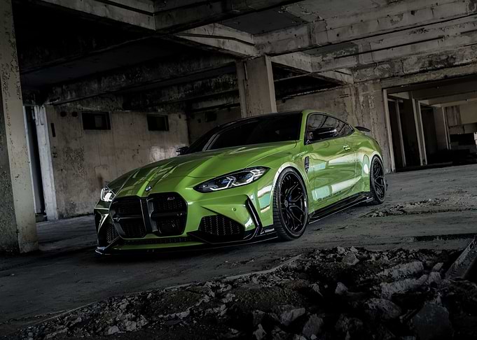 Bmw m4 coupe facelift
