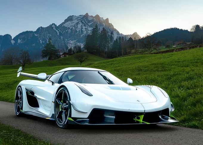 Koenigsegg Jesko