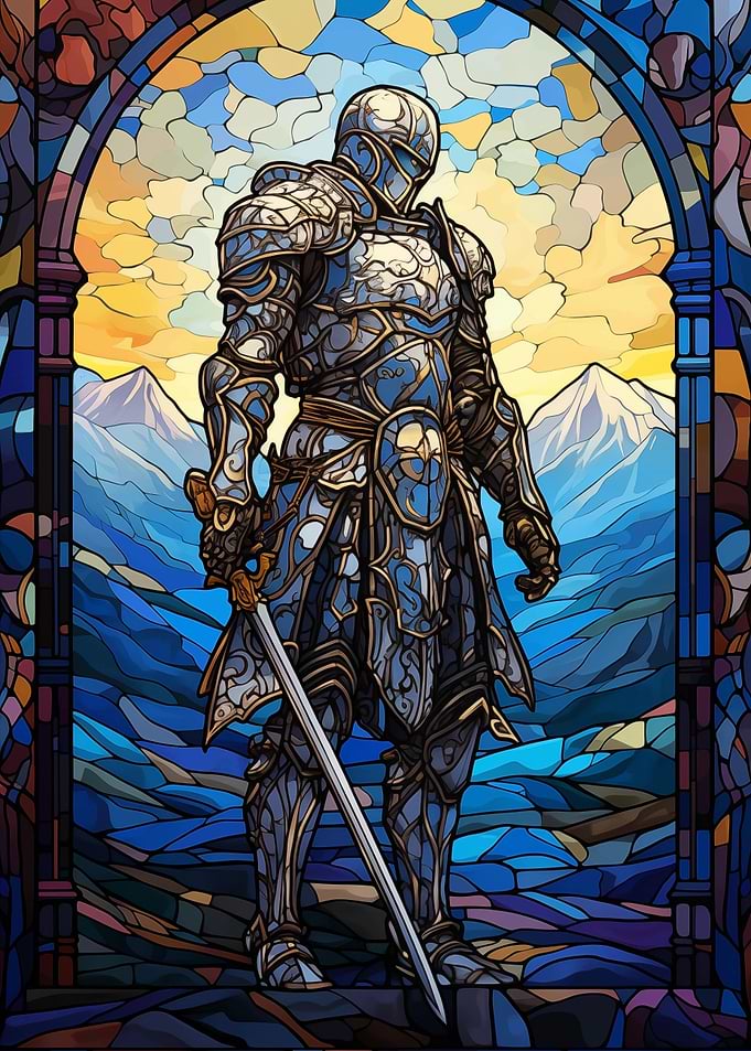 Paladin Warrior Glass