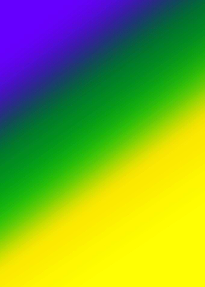 blue green yellow abstract