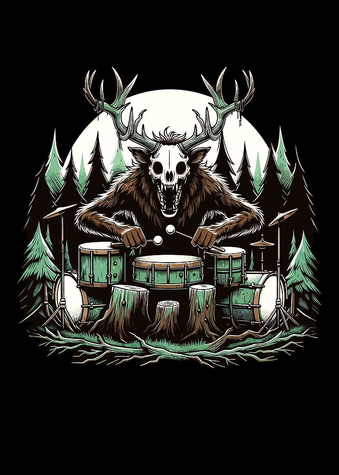 Drummer Wendigo Drum