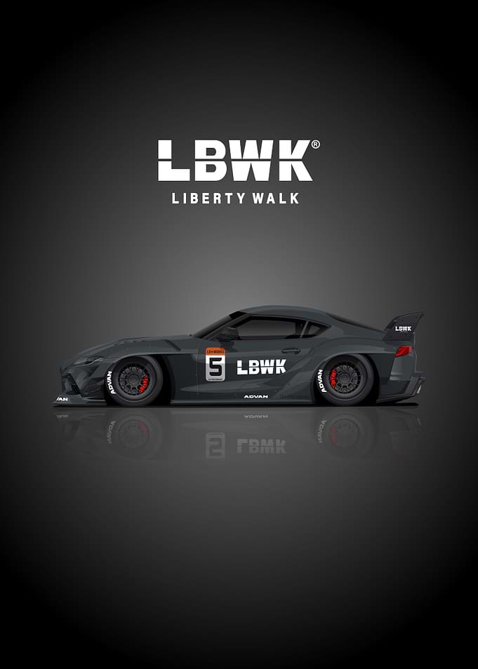 Liberty Walk Supra