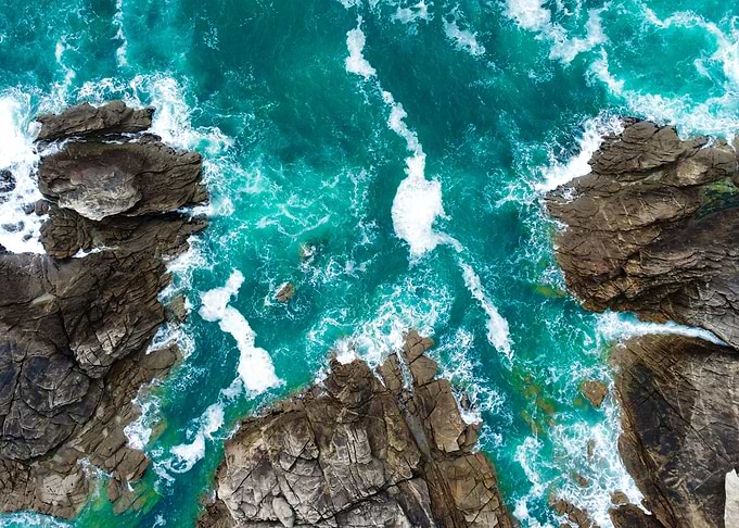 Seashore Waves