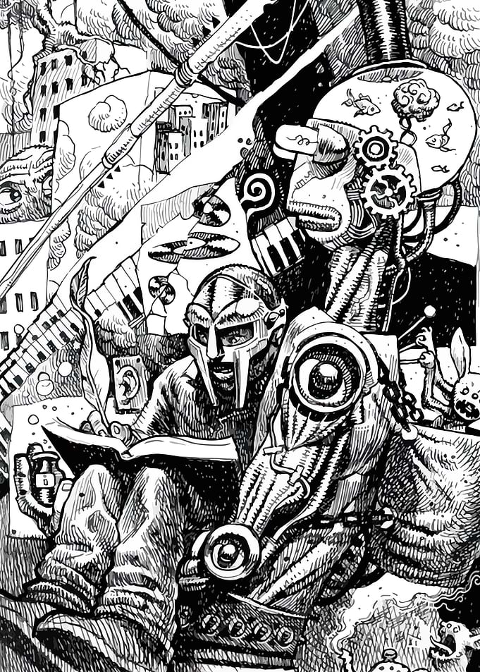 MF DOOM HIP HOP