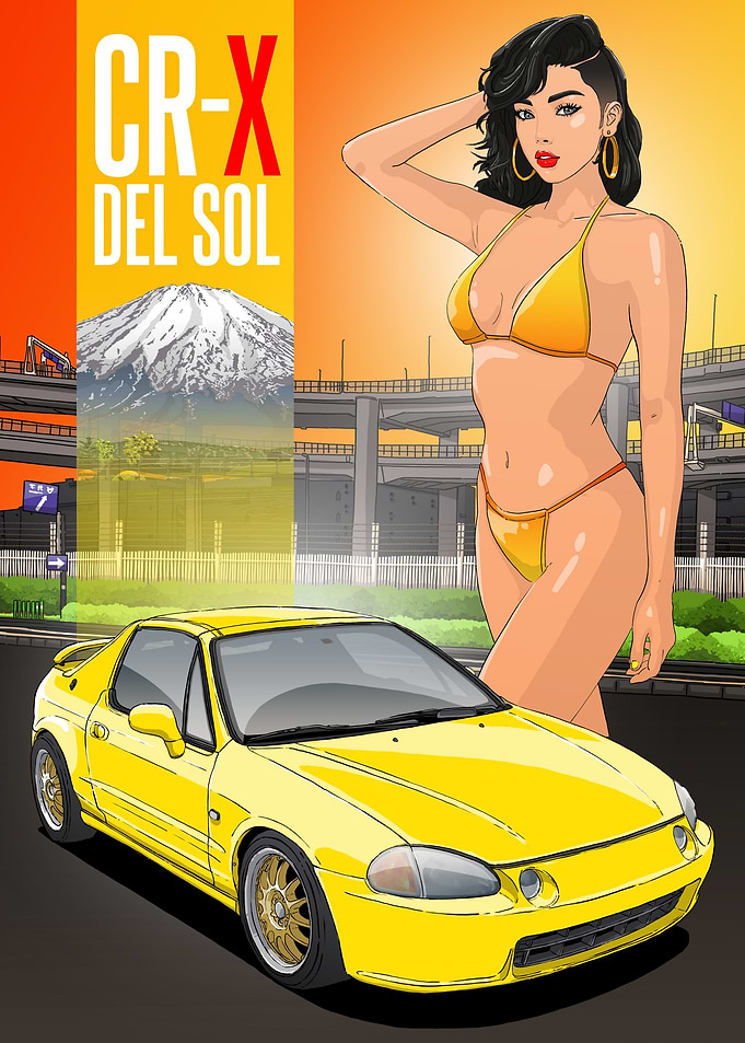 Honda Civic Del Sol