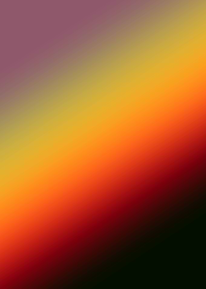 blue yellow orange red art