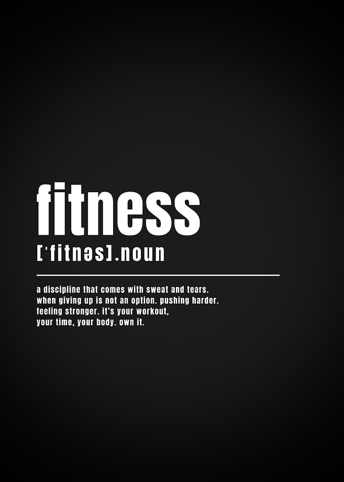 fitness gym definition