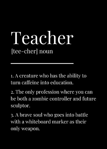 Funny Teacher Definition