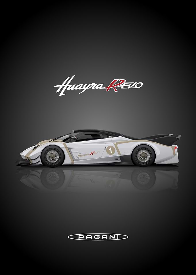Pagani Huayra R Evo