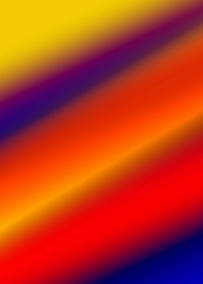 pink red yellow blue abstr