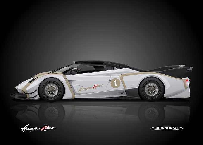 Pagani Huayra R Evo